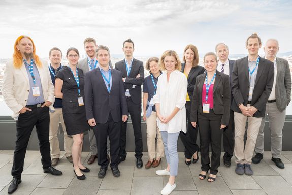 VSS-Team mit Gastredner_innen