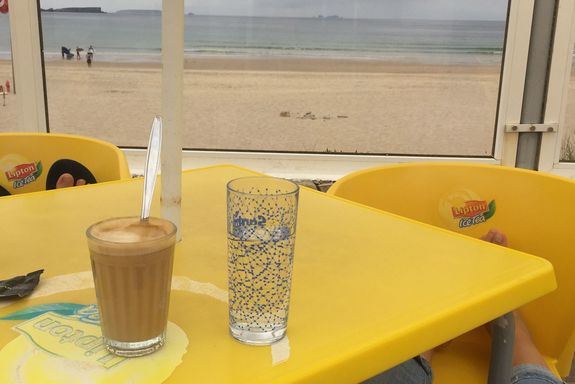 Restaurant am Strand