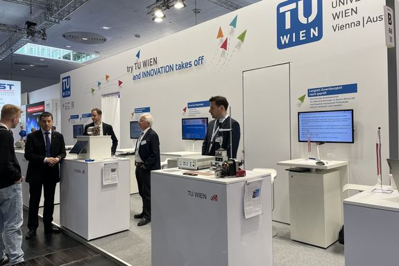 TU Wien stand at hall 11 „Automation, Motion & Drives“