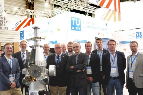 Gruppenfoto von der Vertreter_innen der TU Wien
