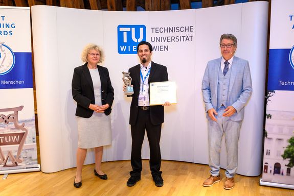 Best Teacher 2021 Christoph Rameshan (Fakultät für Technische Chemie) Best Teacher 2021 Christoph Rameshan