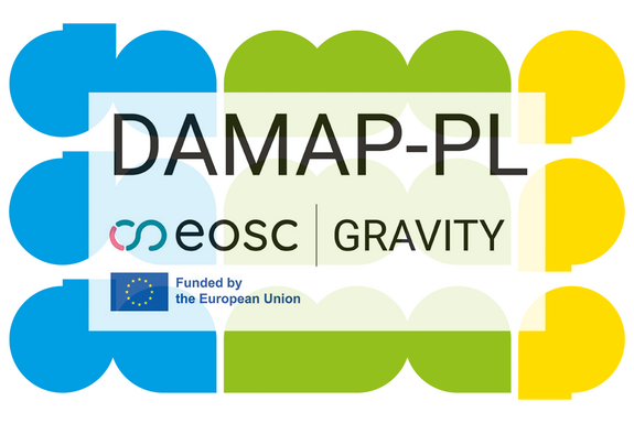 Kombination aus dem DAMAP-Logo und dem DAMAP-PL-Projektlogo.