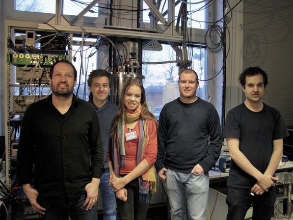 The team: Johannes Majer, Stefan Nevacsil, Noomi Peterschofsky, Thomas Astner, Andreas Angerer (left to right) The team: Johannes Majer, Stefan Nevacsil, Noomi Peterschofsky, Thomas Astner, Andreas Angerer (left to right)