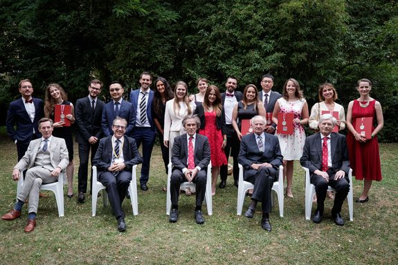 [Translate to English:] ETIA Graduation 2021