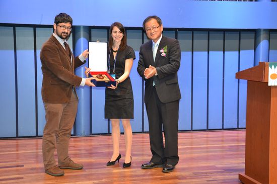 Ausgezeichnete TU-ForscherInnen