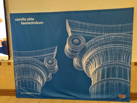 Entrance area of the exhibition