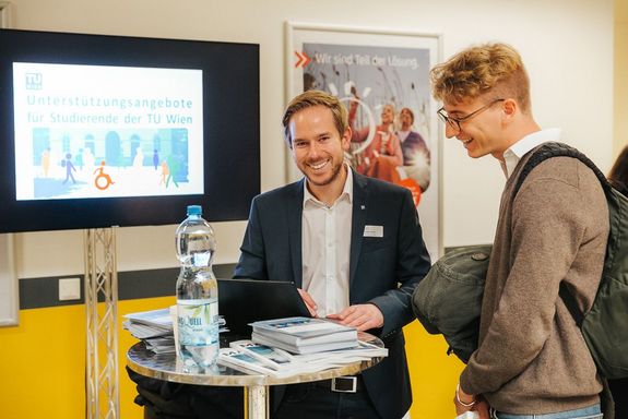 Unterstützungsangebote für Studierende