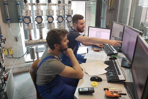 DI Florian Benedikt und DI Alexander Bartik.