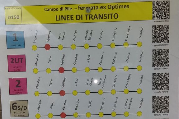 Fahrplan