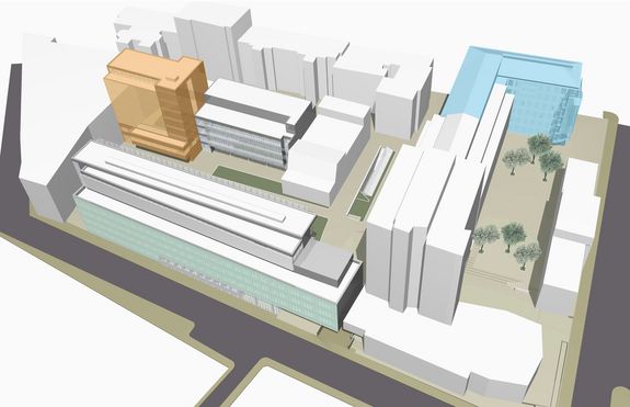 Visualisierung Bauteil BD und BB Visualisierung Bauteil BD und BB