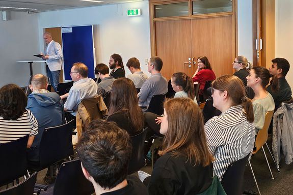 Audience at Open Science Day 2025