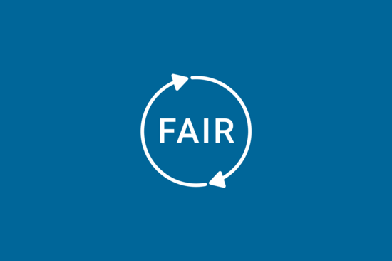 Unser Icon für "FAIR-Prinzipien"