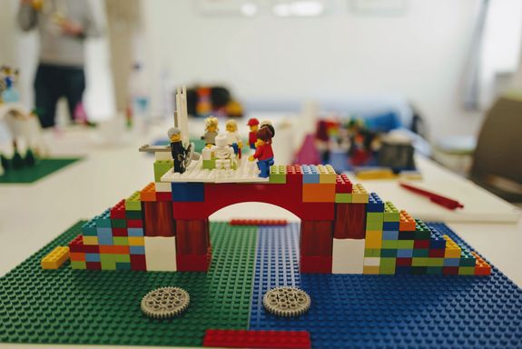 [Translate to English:] LEGO Serious Play 