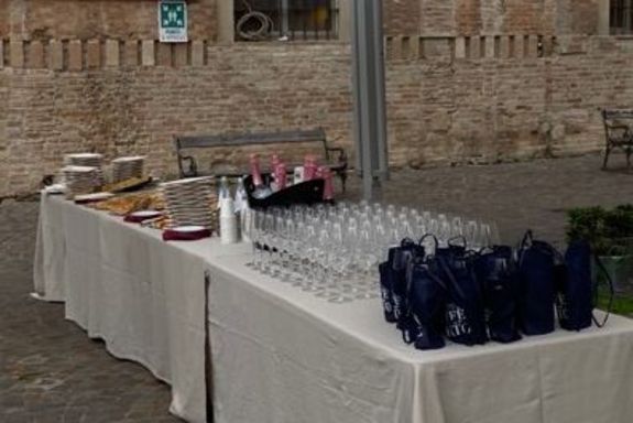 Tischbuffet