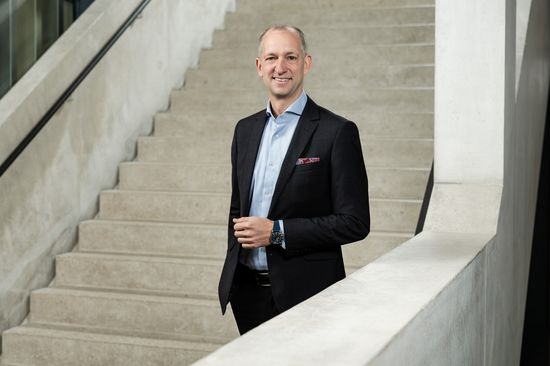 Portraitbild Michael Kaiser