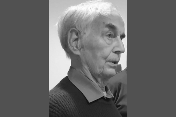 Porträt Bökemann in schwarz-weiß