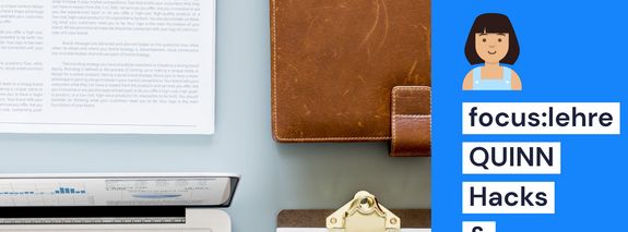 Quinn bei Hacks&Snacks