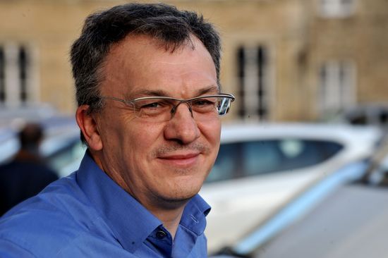 [Translate to English:] Christophe Lasseur, PhD.