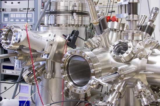 Kraftmikroskop an der TU Wien