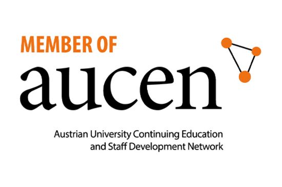 [Translate to English:] AUCEN - Austrian University Continuing Education and Staff Development Network