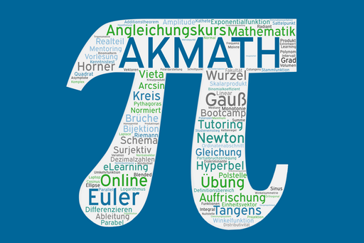 Die Anmeldung für AKMATH startet jetzt für das Sommersemester 2023.