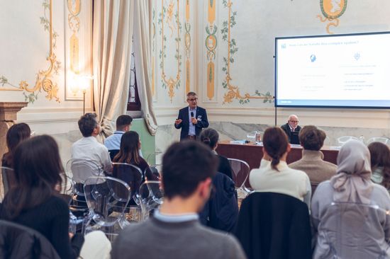 Helmut Rechberger beim Venice 2024