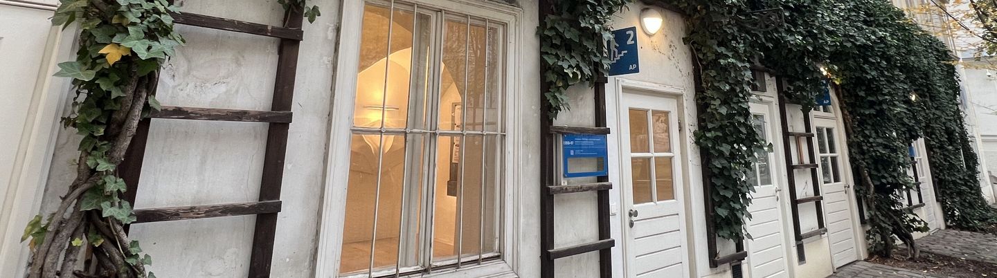 View from the TU Wien RIS bureau