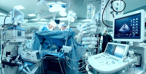 Symbolbild MSc Healthcare Facilities