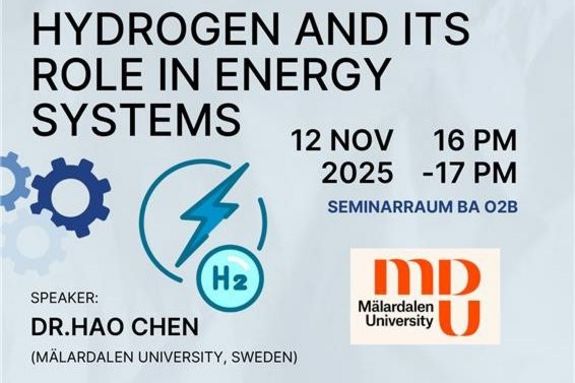 Hydrogen and its Role in Energy Systems