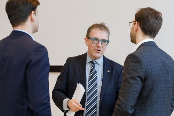 Welcome Reception MSc Immobilienmanagement & Bewertung 2020