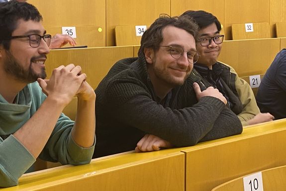 Younger VADOR researchers