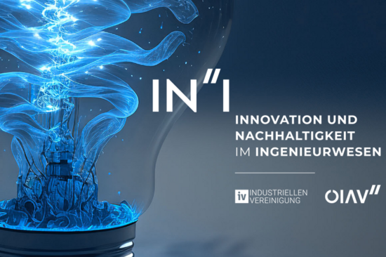INI-Award 2023 Ankündigungsgrafik mit Logos des ÖIAV und der Industriellenvereinigung