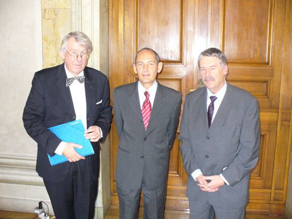 Ulrik Lohm, Paul Hans Brunner, Peter Baccini