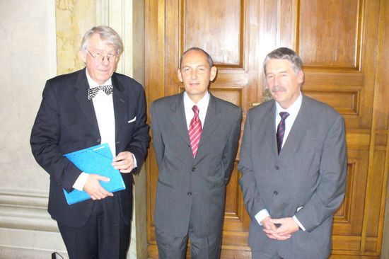 Ulrik Lohm, Paul Hans Brunner, Peter Baccini