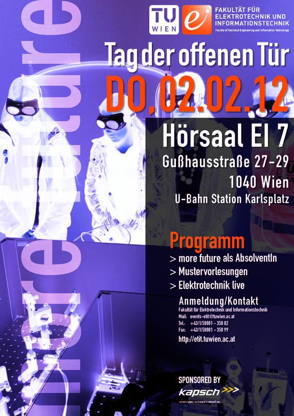 Tag der offenen Tür 2012 Tag der offenen Tür 2012