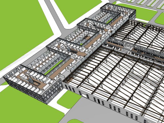 Produktion in grün: Die TU Wien macht Produktionsanlagen umweltfreundlicher