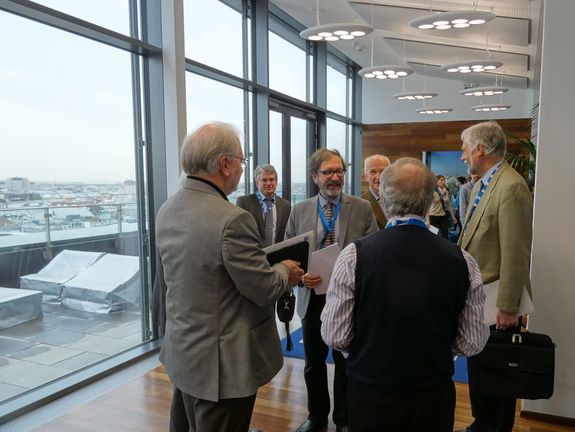 Eine Konferenz mit Aussicht: Massenspektrometrie im TUtheSky Eine Konferenz mit Aussicht: Massenspektrometrie im TUtheSky
