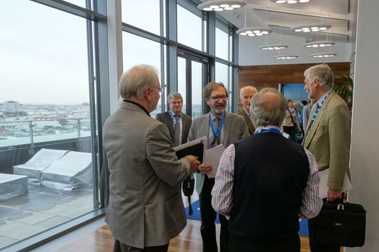 Eine Konferenz mit Aussicht: Massenspektrometrie im TUtheSky