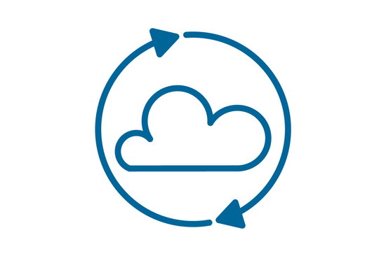 Unser Icon für Speichern und Teilen