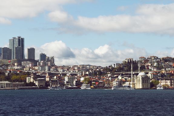 Stadt, Meer