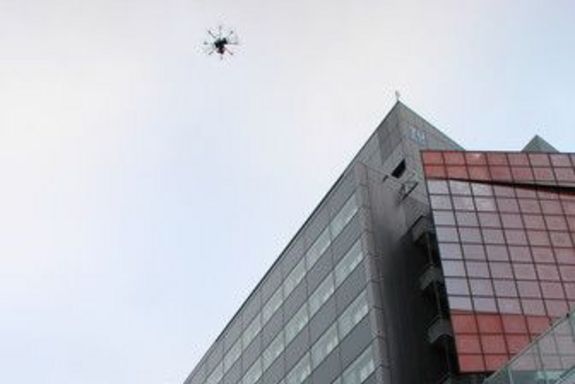 Drone at work2
