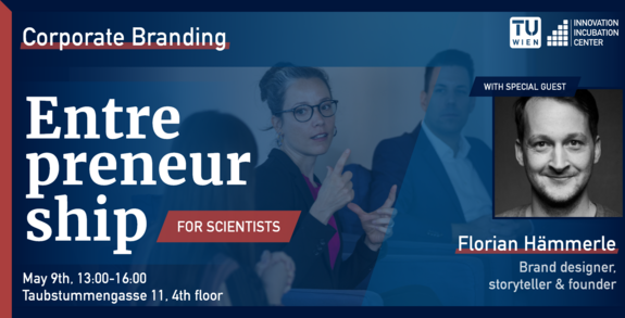 Veranstaltungseinladung inklusive Titel, Keynotespeaker, Datum, Ort