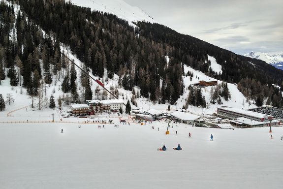 [Translate to English:] Ansicht von der Exkursion nach Tirol, 2018