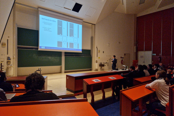 Scientific Talk von Alexander Schirrer
