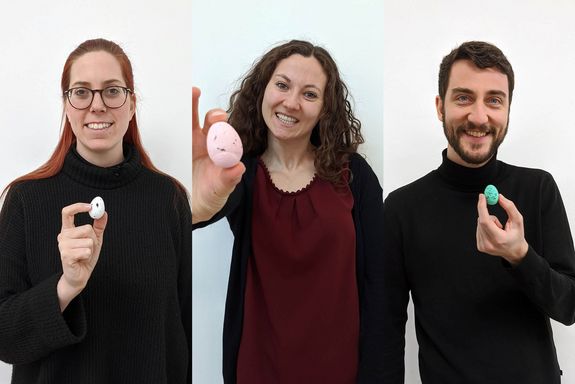 Portraits der drei Interviewpartner_innen.