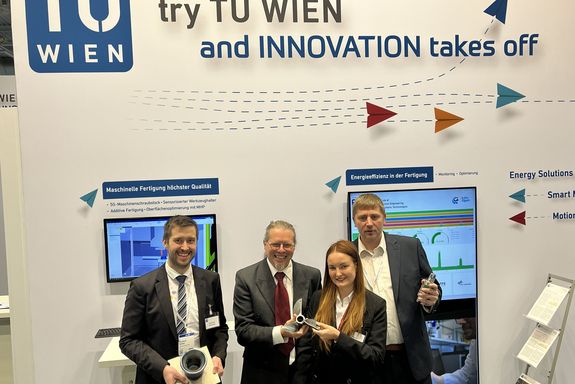 TU Wien @ Hannover Messe 2023 – 25