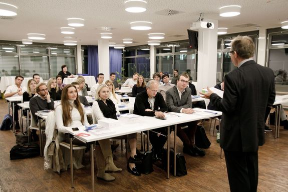 Studierende der TU Wien Academy for Continuing Education