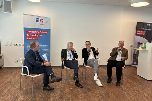 Podiumsdiskussion im Rahmen der Veranstaltung