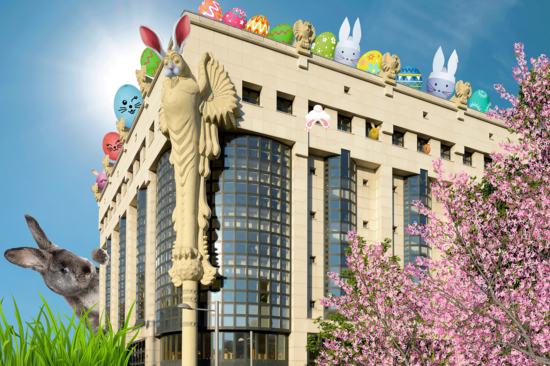 Öffnungszeiten in den Osterferien