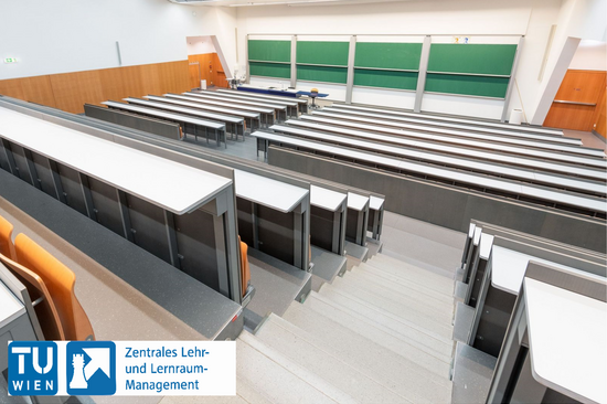 dekoratives Bild von einem Hörsaalinnerem